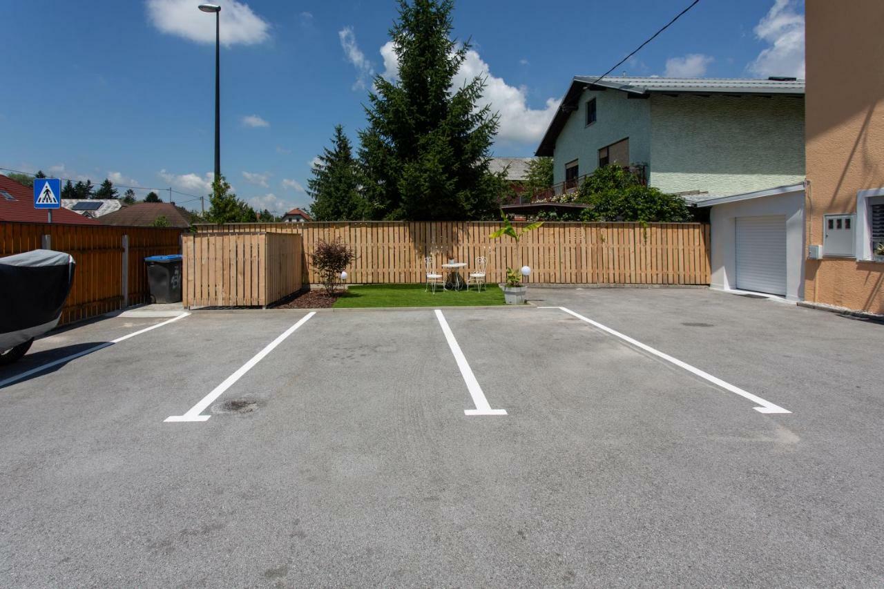 Villa Romana - Free Private Parking Ljubljana Bagian luar foto